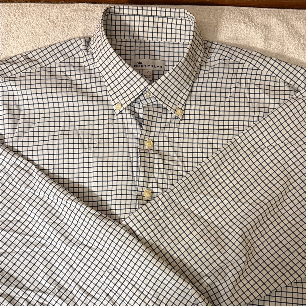 Peter Millar Crown Sport Captain Performance Tatt… - image 1